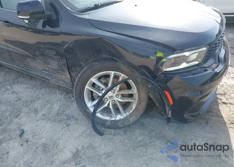 2022 Dodge Durango Gt Plus Awd from USA, damaged, VIN 1C4RDJDG3NC106179